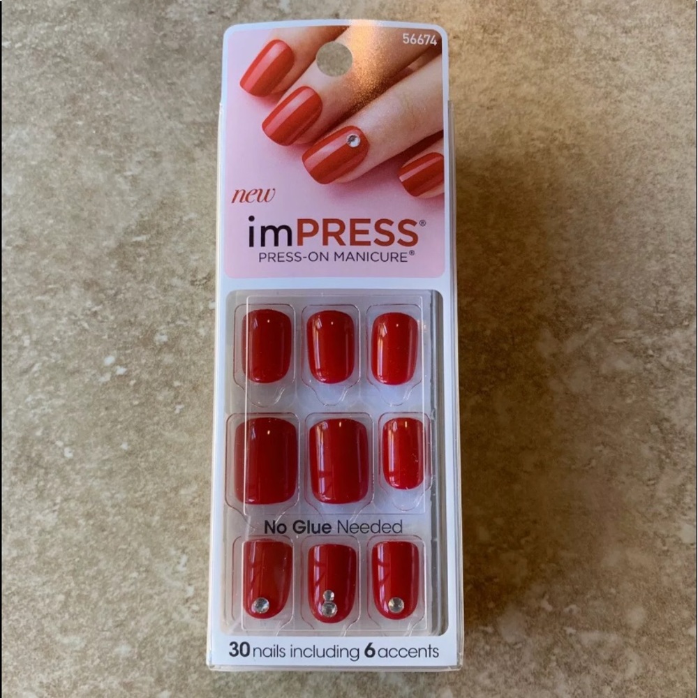 New imPRESS Limited Edition Press-on Nails